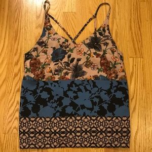 Topshop floral top